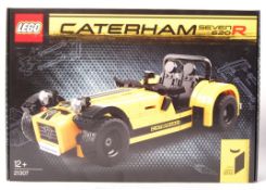 LEGO IDEAS SET NO. 21307 ' CATHERHAM SEVEN 620R ' SEALED