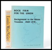 A 20th Century poetry book by Irish poet Louis MacNeice entitled 'The Collected Poems of Louis