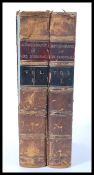 Two second editions of 'The Autobiography of a Seaman' by Thomas, Tenth Earl of Dundonald, published