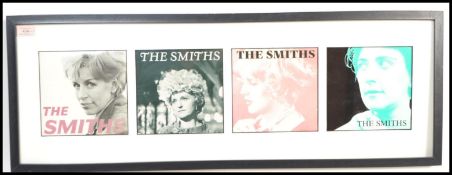 A group of four vinyl 45rpm 7