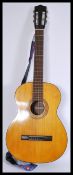 Musical Instruments. A 20th century Spanish guitar
