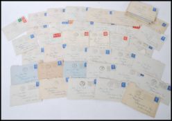 LOVE LETTERS. Bundle (49) from serviceman in the 101st Field Engineer Regt Royal Engineers all in