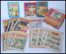 ASSORTED 1960'S COMIC BOOK MAGAZINES AND ANNUALS