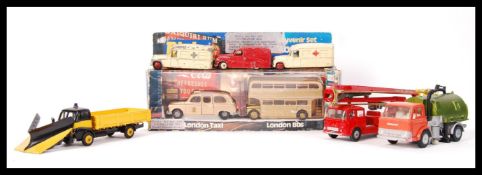 ASSORTED DINKY SCALE DIECAST MODEL VEHICLES