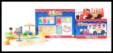 ORIGINAL FISCHER PRICE ' PLAY FAMILY ' PLAY SETS