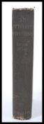 A 19th Century hardbacked brown linen covered non fiction scientific book 'The Meteoritic