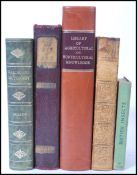 A selection of farming and agricultural / horticultural books to include 'The Observer's book of