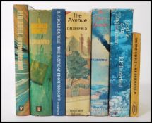 A selection of hardback novels by R. F. Delderfield to include 'God is an Englishman' first US