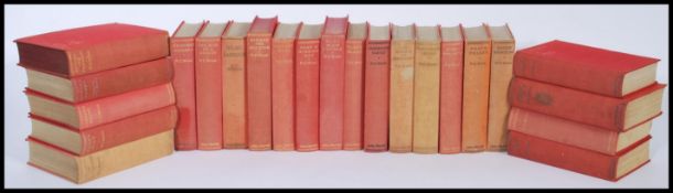 A selection of first edition hard backed novels by P.C. Wren published by John Murray to include