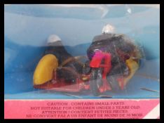 TWO SCALE DIECAST MODEL MOTOR VEHICLES BY BRITAINS AND DINKY