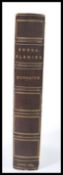 A Victorian 19th Century book entitled 'Rhoda Fleming A Story, Vol. I' by George Meredith