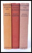 A selection of 'Blackshirt' novels by Bruce Graeme to include 'Blackshirt the Audacious', '