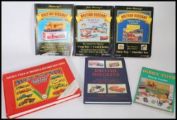 SCALE DIECAST MODEL TOY CATALOGUE AND REFERENCE BOOKS