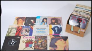 Vinyl Singles; a collection of 100x assorted vinyl record singles. To include; Kim Appleby, Barry