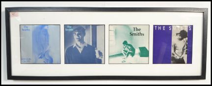 A group of four vinyl 45rpm 7