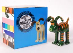 GROMIT UNLEASHED FIGURINE ' GROMITASAURUS ' BOXED