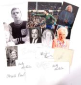 AUTOGRAPHS - BRITISH COMEDY & SPORTS