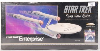 STAR TREK PROMOTIONAL ESTES STARSHIP ENTERPRISE MODEL