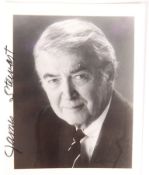 JAMES STEWART - AMERICAN ACTOR - SIGNED AUTOGRAPHED PHOTO