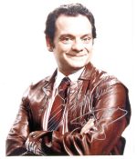 ONLY FOOLS & HORSES - SIR DAVID JASON - AUTOGRAPHED 12X16