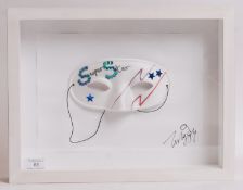 TWIGGY - UNIQUELY CREATED / DESIGNED FACE MASK WITH CERTIFICATE