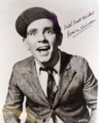 SIR NORMAN WISDOM - AUTOGRAPHED 8X10