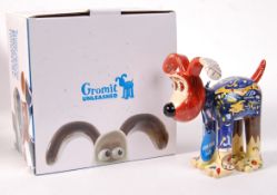 GROMIT UNLEASHED FIGURINE ' VINCENT VAN GROMIT ' BOXED