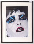 SIOUXSIE AND THE BANSHEES - FACE NO.2 - LIMITED SCREEN PRINT