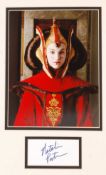 STAR WARS - NATALIE PORTMAN - AUTOGRAPHED SIGNED MONTAGE