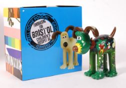 GROMIT UNLEASHED FIGURINE ' CREATURE COMFORTS ' BOXED