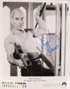 SIR PATRICK STEWART - STAR TREK INSURRECTION - SIG
