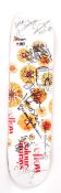 RARE MULTI-SIGNED SKATEBOARD BOARD - LANCE MOUNTAIN ETC