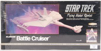 STAR TREK PROMOTIONAL ESTES KLINGON BATTLE CRUISER MODEL