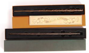 UNIVERSAL STUDIOS WIZARDING WORLD OF HARRY POTTER WANDS
