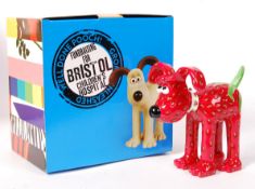 GROMIT UNLEASHED FIGURINE ' GROMBERRY ' BOXED