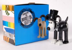 GROMIT UNLEASHED FIGURINE ' ISAMBARK KINGDOG BRUNEL ' BOXED