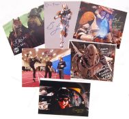 STAR WARS - PREQUEL TRILOGY - AUTOGRAPH COLLECTION