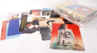 ASSORTED VINTAGE MOVIE CINEMA ADVERTISING FILM CAMPAIGN BROCHURES