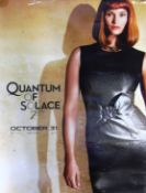 JAMES BOND QUATUM OF SOLICE 2008 LARGE CINEMA POSTERS