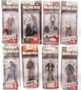 CARDED ' THE WALKING DEAD ' MCFARLANE TOYS ACTION FIGURES