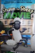 LARGE SCALE SHAUN THE SHEEP THE MOVIE CINEMA POSTER BANNERS