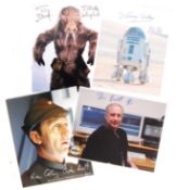 STAR WARS - ORIGINAL TRILOGY - AUTOGRAPHED PHOTO COLLECTION