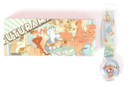 RARE FUTURAMA COMIC CON GIVEAWAY SWEDA WATCH BOXED