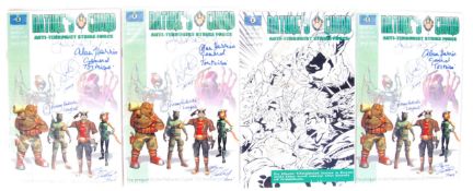 ' NATURE'S GUARD ' STAR WARS CAST AUTOGRAPHED COMIC BOOKS