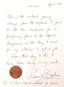 THE PENNY THAT LAUNCHED THE CAREER OF RONNIE BARKER