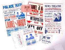 LAUREL & HARDY REPRODUCTION CINEMA EPHEMERA & MEMORABILIA