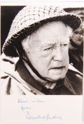 ARNOLD RIDLEY - DAD'S ARMY ACTOR & WRITER - SIGNED PHOTOGRAPH