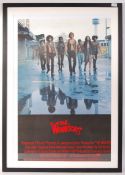 ' THE WARRIORS ' 1979 - ORIGINAL PARAMOUNT PICTURES MOVIE POSTER