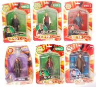 CHARACTER OPTIONS ' DOCTOR WHO ' CARDED ACTION FIGURES