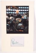 PHIL COLLINS - SINGER / SONGWRITER - SIGNED AUTOGRAPH